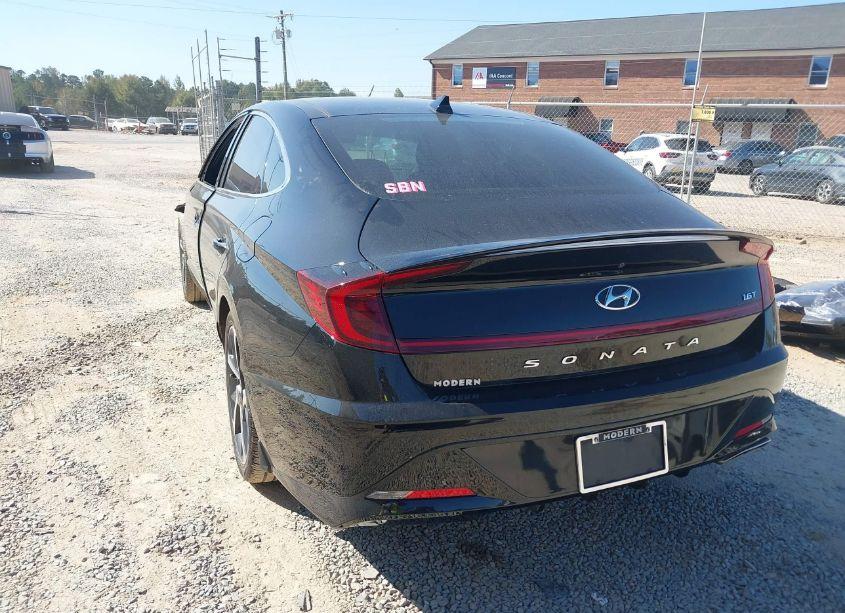 Photo 3 of 2022 Hyundai Sonata SEL PLUS (VIN 5NPEJ4J25NH141618)