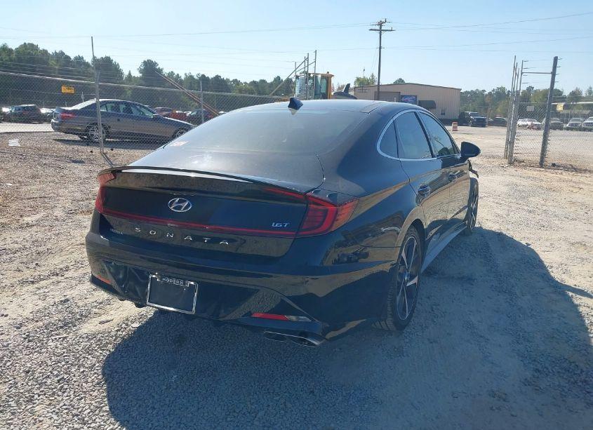 Photo 4 of 2022 Hyundai Sonata SEL PLUS (VIN 5NPEJ4J25NH141618)