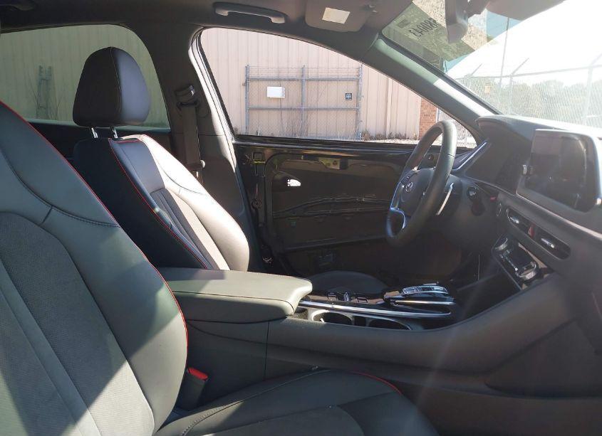 Photo 5 of 2022 Hyundai Sonata SEL PLUS (VIN 5NPEJ4J25NH141618)