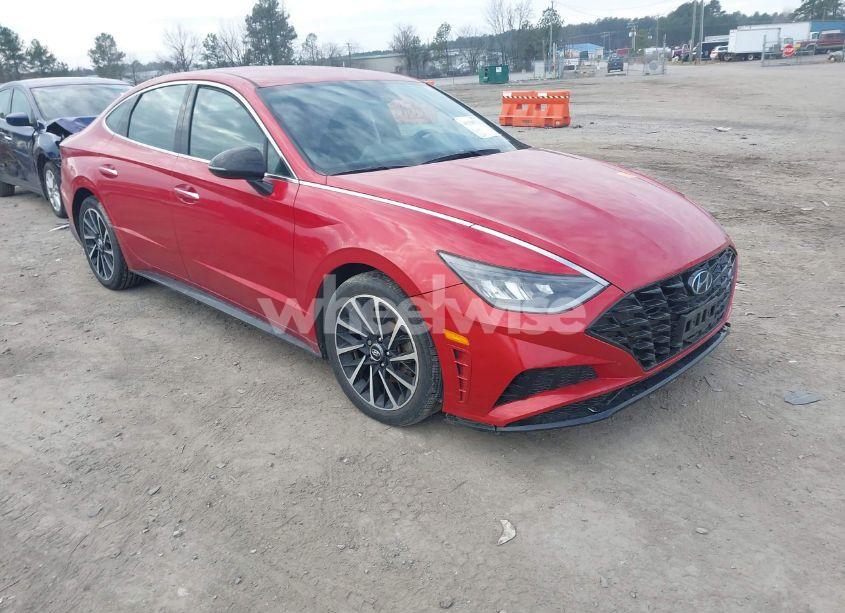 2020 Hyundai Sonata SEL PLUS (VIN 5NPEJ4J26LH034087) main photo