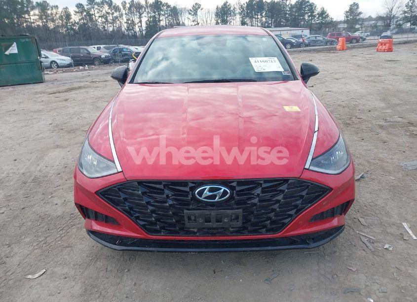 Photo 12 of 2020 Hyundai Sonata SEL PLUS (VIN 5NPEJ4J26LH034087)