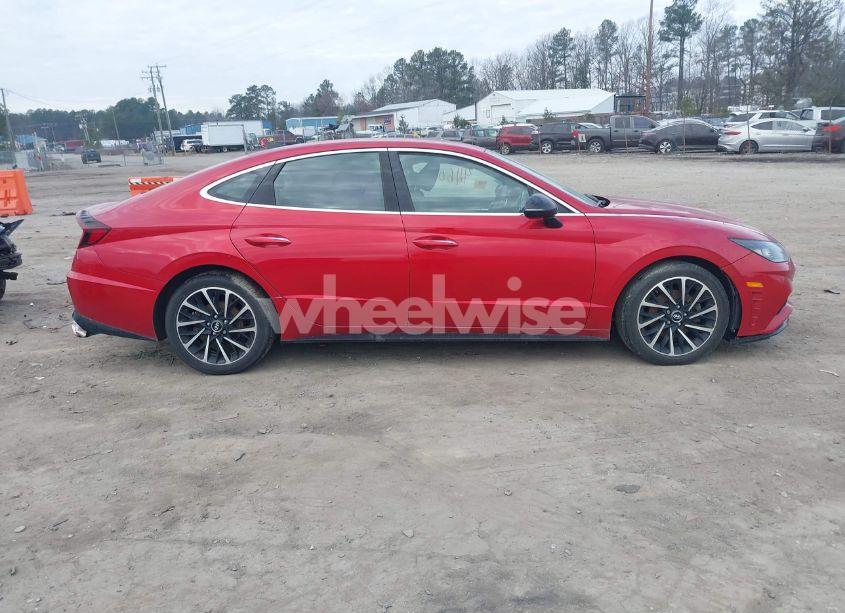 Photo 13 of 2020 Hyundai Sonata SEL PLUS (VIN 5NPEJ4J26LH034087)