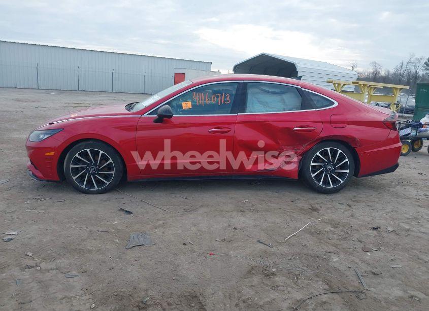 Photo 14 of 2020 Hyundai Sonata SEL PLUS (VIN 5NPEJ4J26LH034087)