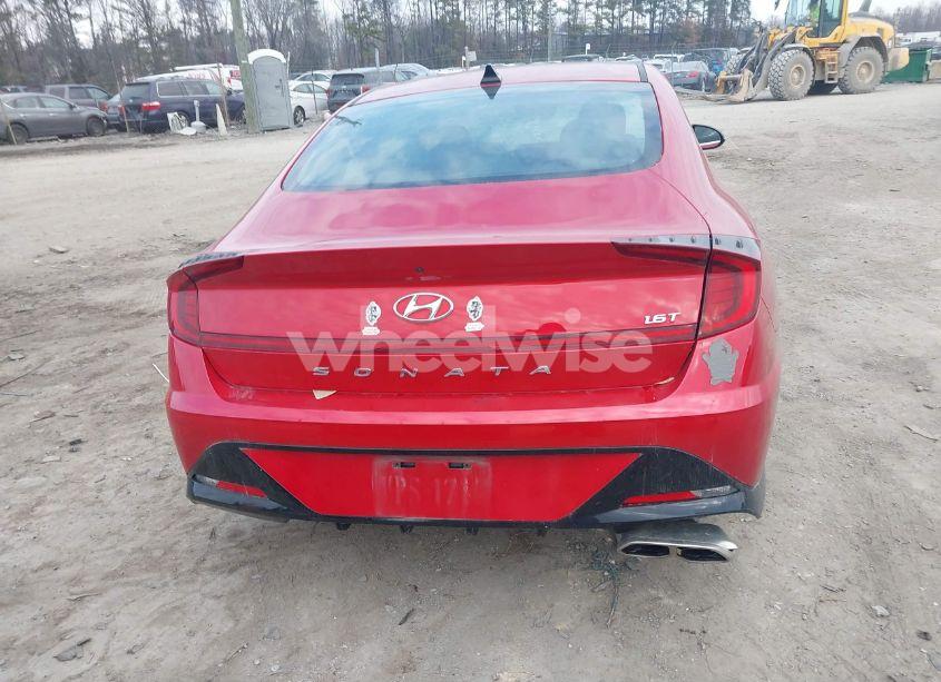 Photo 16 of 2020 Hyundai Sonata SEL PLUS (VIN 5NPEJ4J26LH034087)