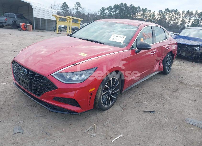 Photo 2 of 2020 Hyundai Sonata SEL PLUS (VIN 5NPEJ4J26LH034087)