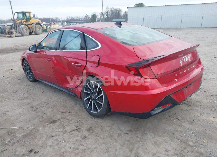 Photo 3 of 2020 Hyundai Sonata SEL PLUS (VIN 5NPEJ4J26LH034087)