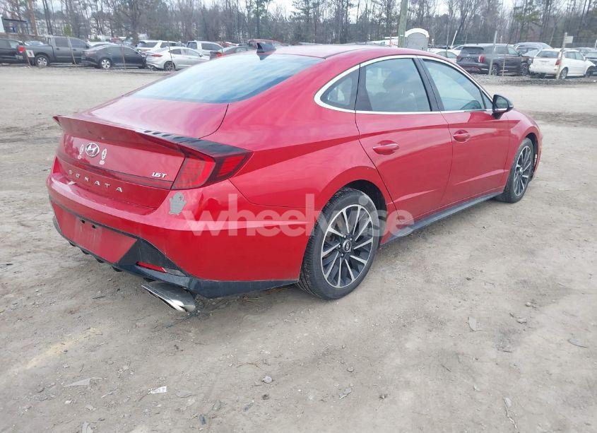 Photo 4 of 2020 Hyundai Sonata SEL PLUS (VIN 5NPEJ4J26LH034087)