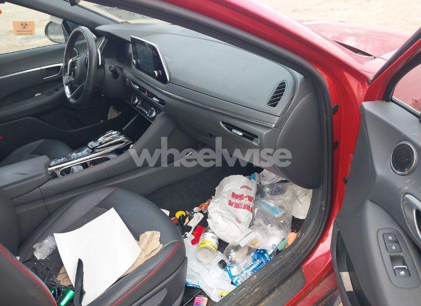 Photo 5 of 2020 Hyundai Sonata SEL PLUS (VIN 5NPEJ4J26LH034087)