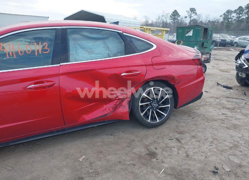 Photo 6 of 2020 Hyundai Sonata SEL PLUS (VIN 5NPEJ4J26LH034087)
