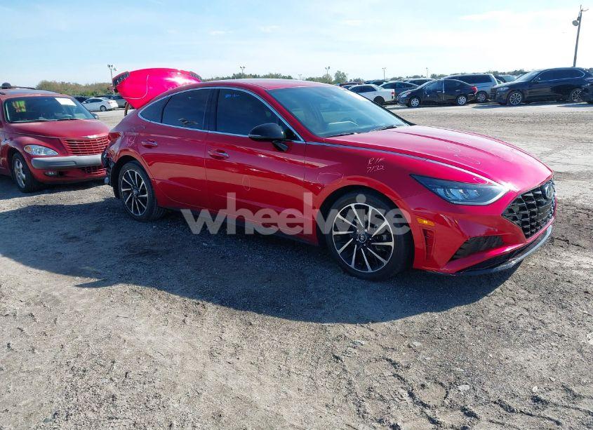 2020 Hyundai Sonata SEL PLUS (VIN 5NPEJ4J26LH035613) main photo