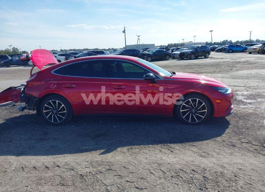 Photo 14 of 2020 Hyundai Sonata SEL PLUS (VIN 5NPEJ4J26LH035613)