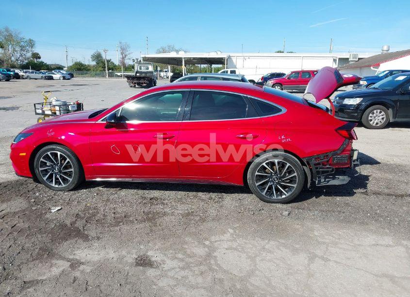 Photo 15 of 2020 Hyundai Sonata SEL PLUS (VIN 5NPEJ4J26LH035613)