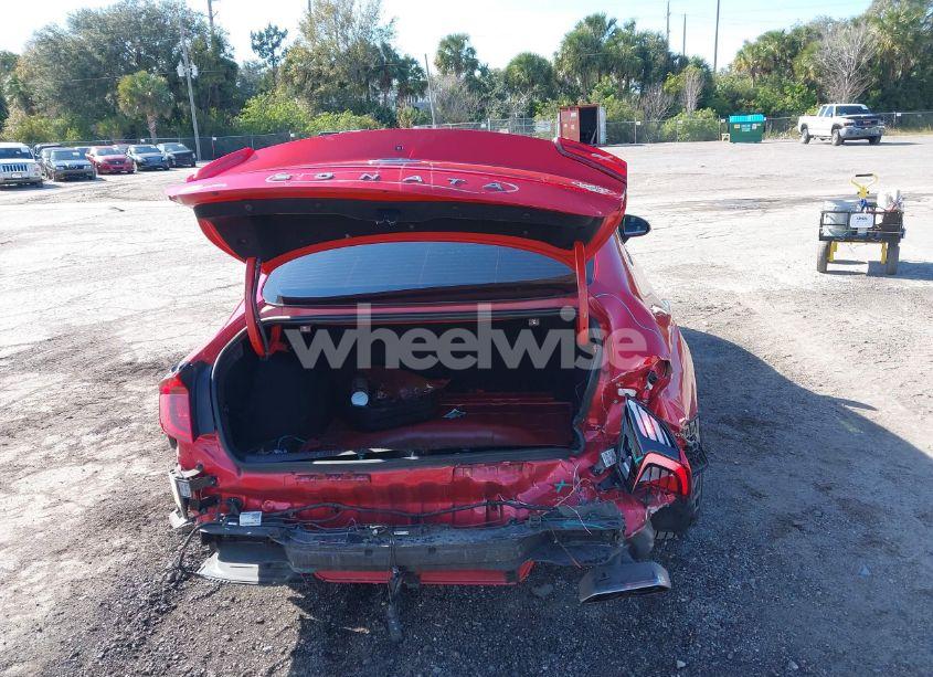 Photo 17 of 2020 Hyundai Sonata SEL PLUS (VIN 5NPEJ4J26LH035613)