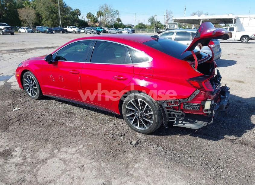 Photo 3 of 2020 Hyundai Sonata SEL PLUS (VIN 5NPEJ4J26LH035613)