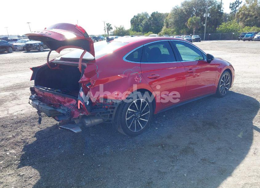Photo 4 of 2020 Hyundai Sonata SEL PLUS (VIN 5NPEJ4J26LH035613)