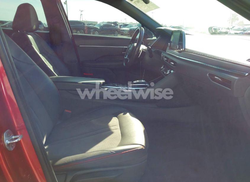 Photo 5 of 2020 Hyundai Sonata SEL PLUS (VIN 5NPEJ4J26LH035613)