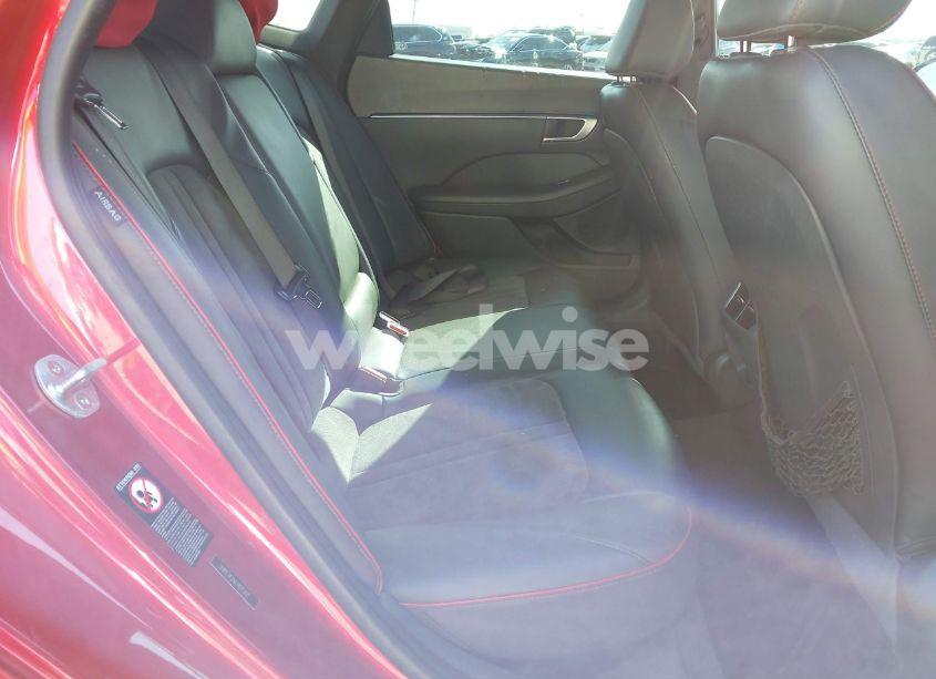 Photo 8 of 2020 Hyundai Sonata SEL PLUS (VIN 5NPEJ4J26LH035613)