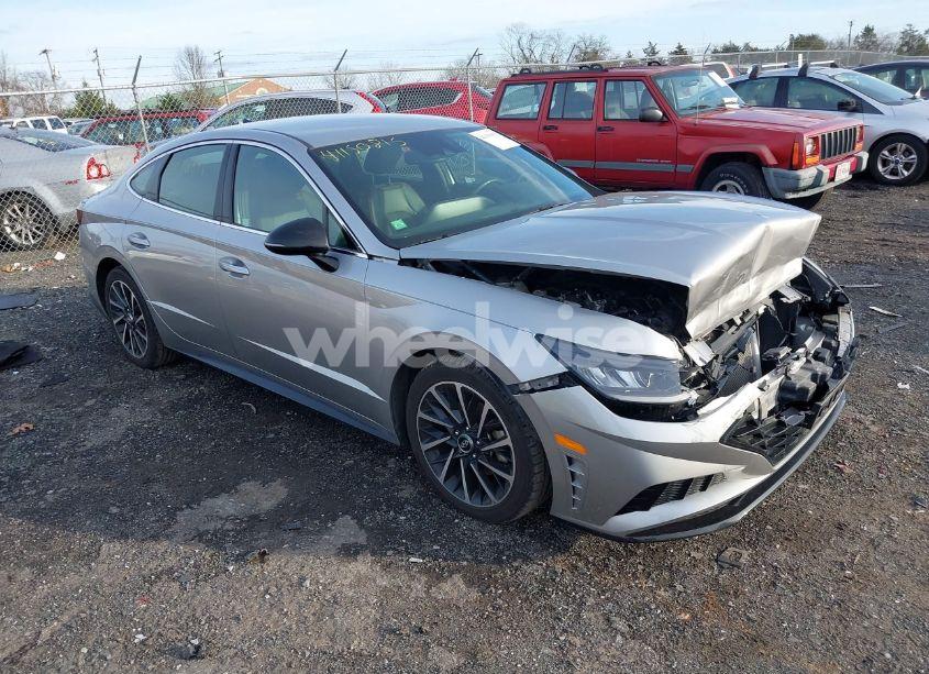 2020 Hyundai Sonata SEL PLUS (VIN 5NPEJ4J27LH037306) main photo