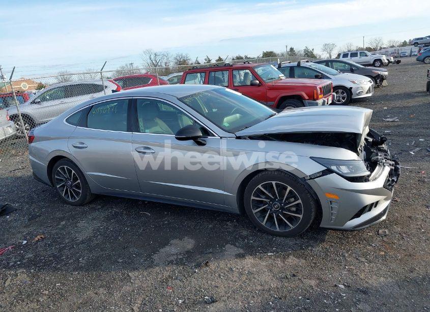 Photo 13 of 2020 Hyundai Sonata SEL PLUS (VIN 5NPEJ4J27LH037306)