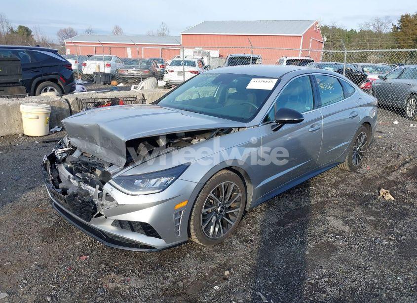 Photo 2 of 2020 Hyundai Sonata SEL PLUS (VIN 5NPEJ4J27LH037306)