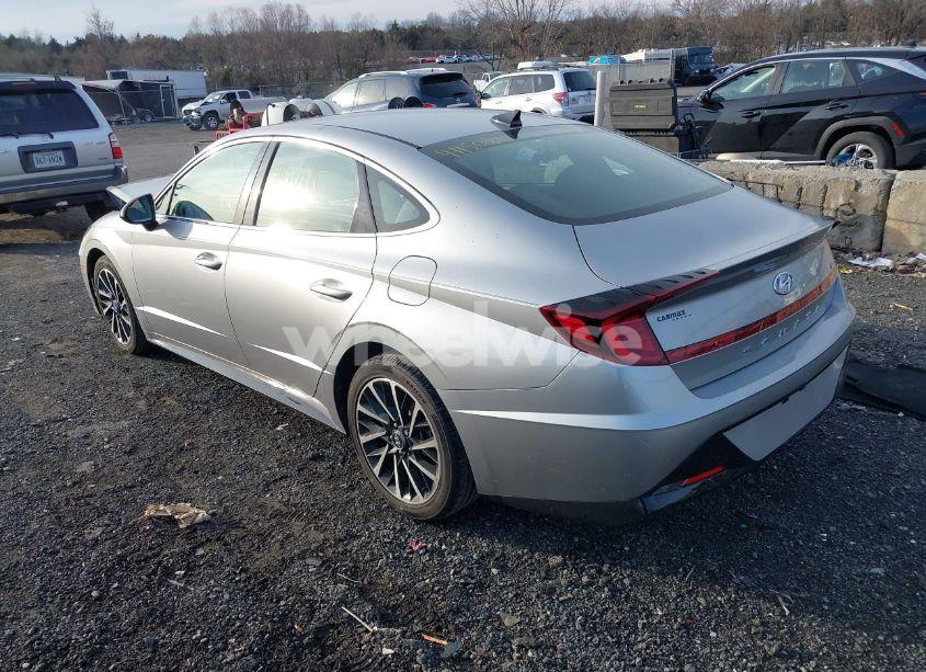Photo 3 of 2020 Hyundai Sonata SEL PLUS (VIN 5NPEJ4J27LH037306)