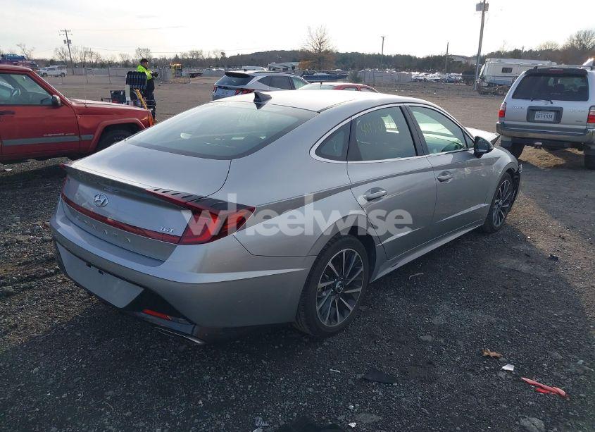 Photo 4 of 2020 Hyundai Sonata SEL PLUS (VIN 5NPEJ4J27LH037306)