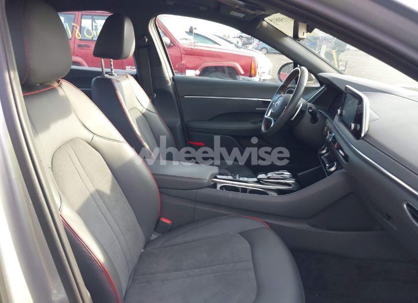 Photo 5 of 2020 Hyundai Sonata SEL PLUS (VIN 5NPEJ4J27LH037306)