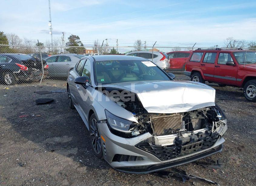 Photo 6 of 2020 Hyundai Sonata SEL PLUS (VIN 5NPEJ4J27LH037306)