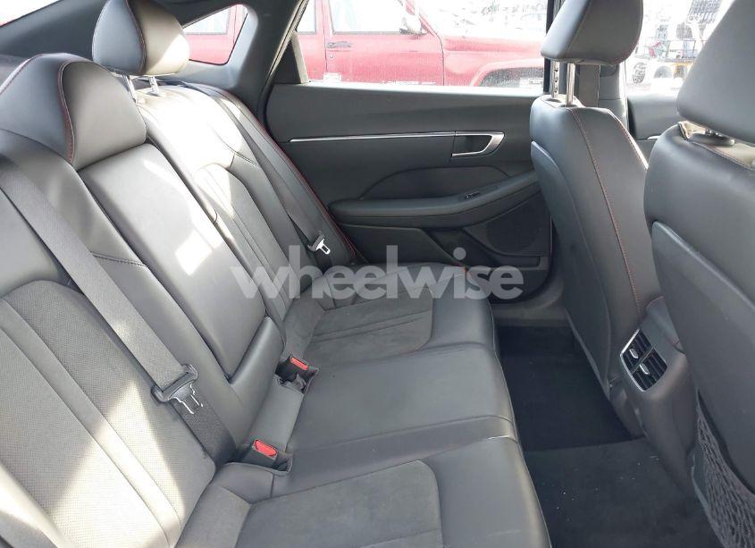 Photo 8 of 2020 Hyundai Sonata SEL PLUS (VIN 5NPEJ4J27LH037306)