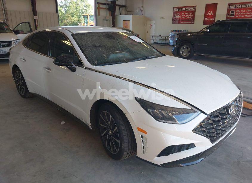 2020 Hyundai Sonata SEL PLUS (VIN 5NPEJ4J27LH048564) main photo