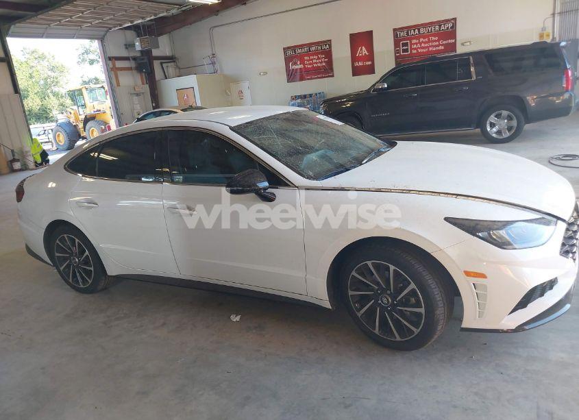 Photo 14 of 2020 Hyundai Sonata SEL PLUS (VIN 5NPEJ4J27LH048564)