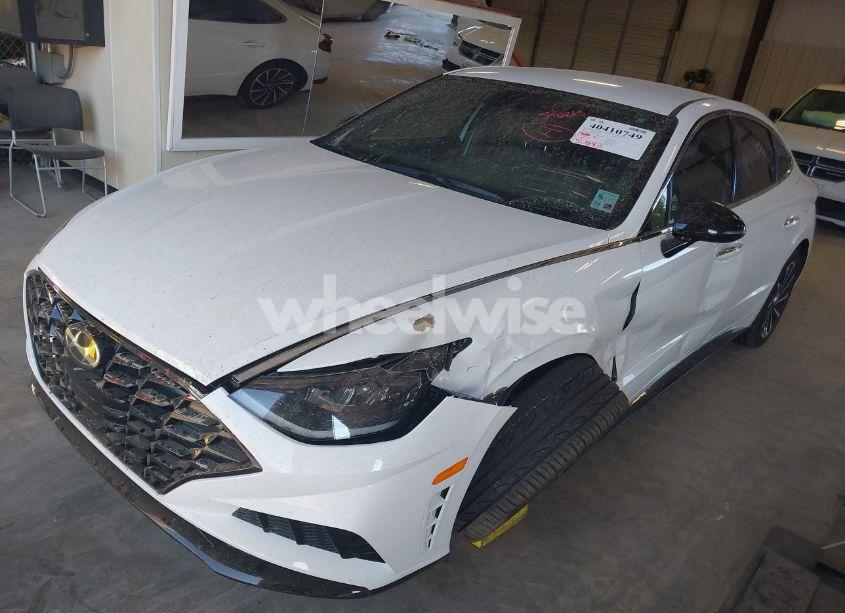 Photo 2 of 2020 Hyundai Sonata SEL PLUS (VIN 5NPEJ4J27LH048564)
