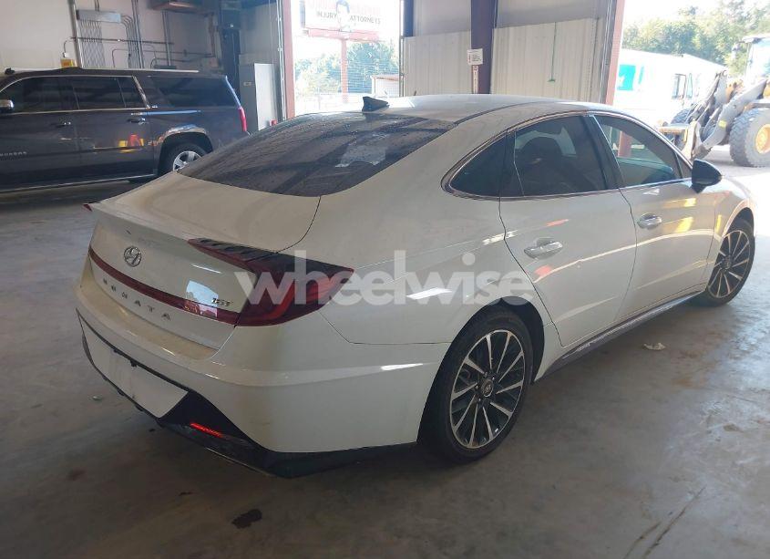 Photo 4 of 2020 Hyundai Sonata SEL PLUS (VIN 5NPEJ4J27LH048564)