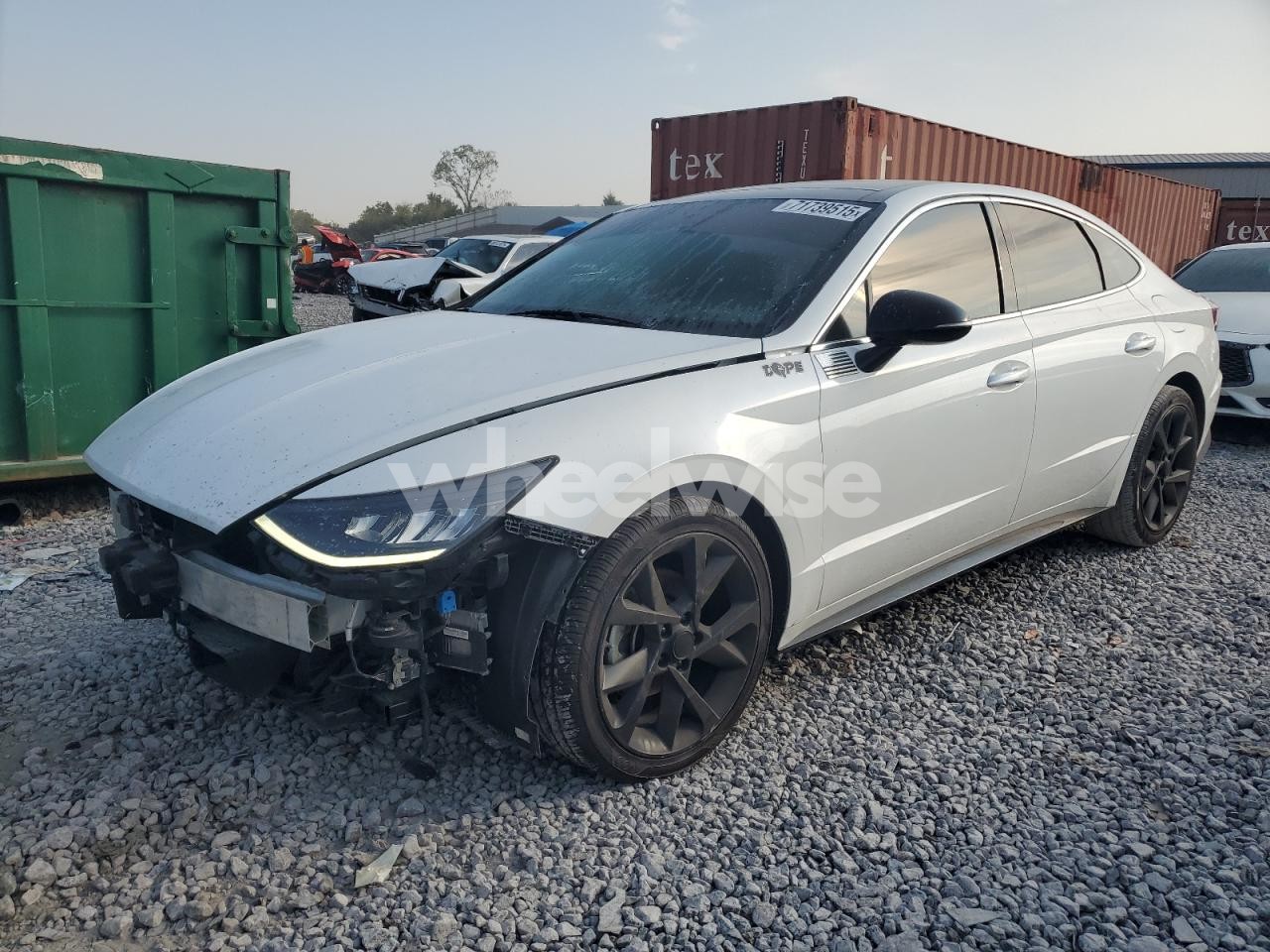 2022 HYUNDAI SONATA SEL PLUS (VIN 5NPEJ4J27NH148330) main photo