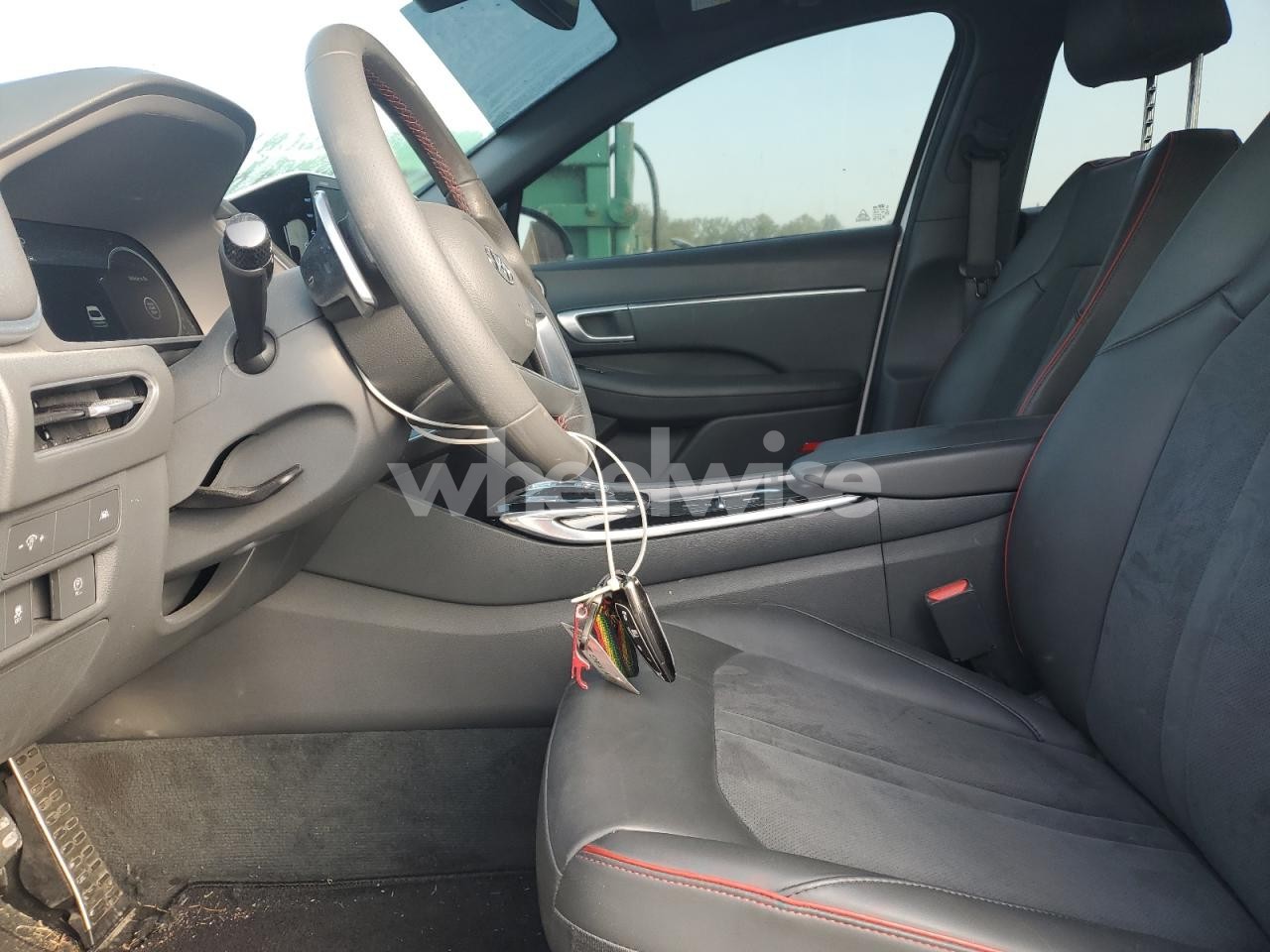 Photo 7 of 2022 HYUNDAI SONATA SEL PLUS (VIN 5NPEJ4J27NH148330)
