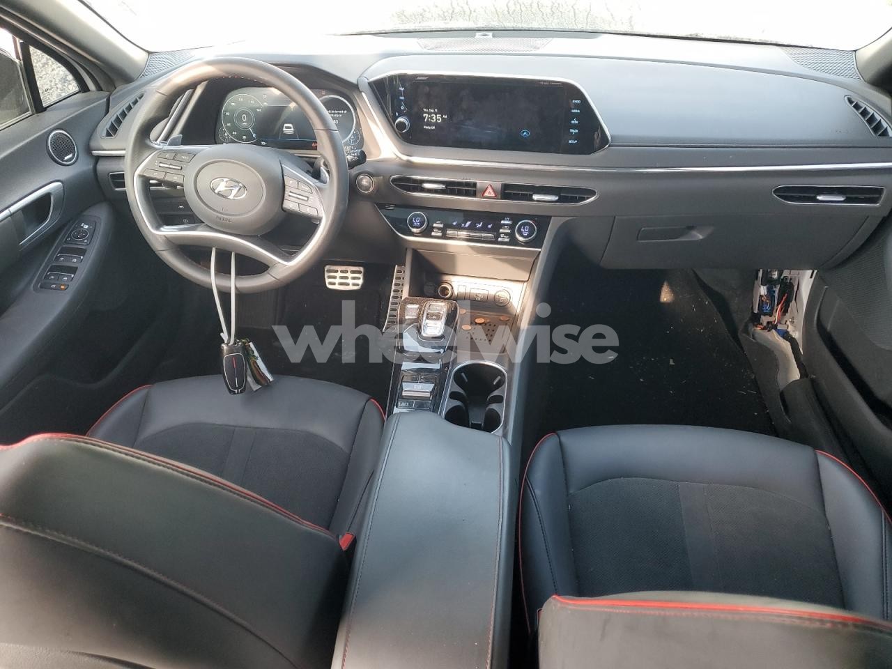 Photo 8 of 2022 HYUNDAI SONATA SEL PLUS (VIN 5NPEJ4J27NH148330)