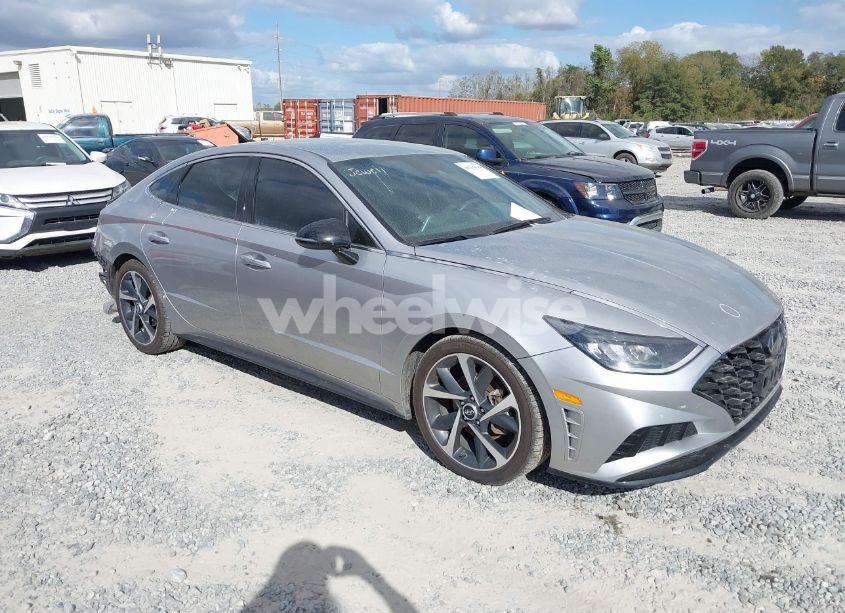 2021 Hyundai Sonata SEL PLUS (VIN 5NPEJ4J28MH064158) main photo