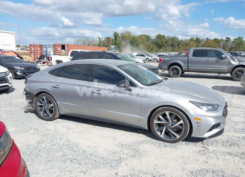 Photo 14 of 2021 Hyundai Sonata SEL PLUS (VIN 5NPEJ4J28MH064158)