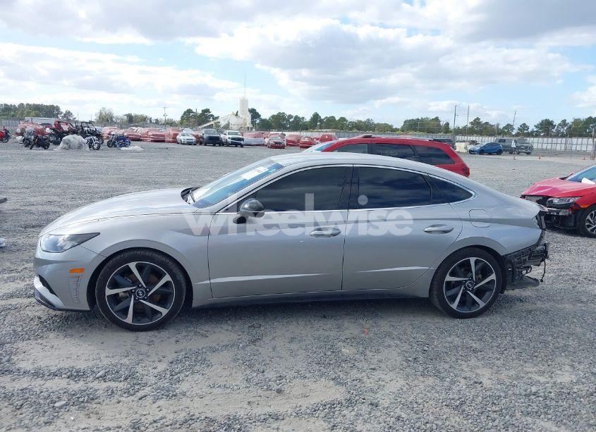 Photo 15 of 2021 Hyundai Sonata SEL PLUS (VIN 5NPEJ4J28MH064158)