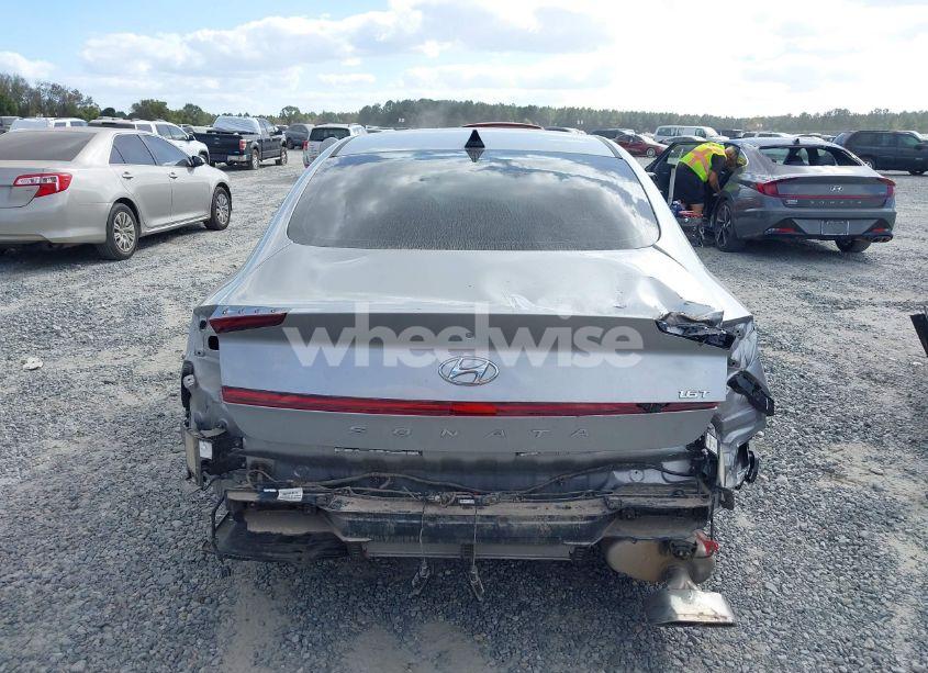 Photo 17 of 2021 Hyundai Sonata SEL PLUS (VIN 5NPEJ4J28MH064158)