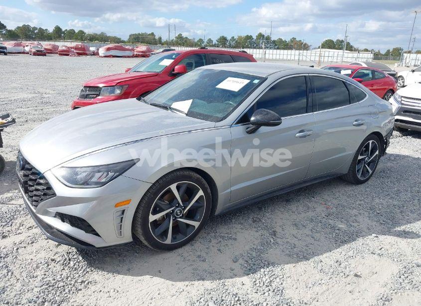 Photo 2 of 2021 Hyundai Sonata SEL PLUS (VIN 5NPEJ4J28MH064158)