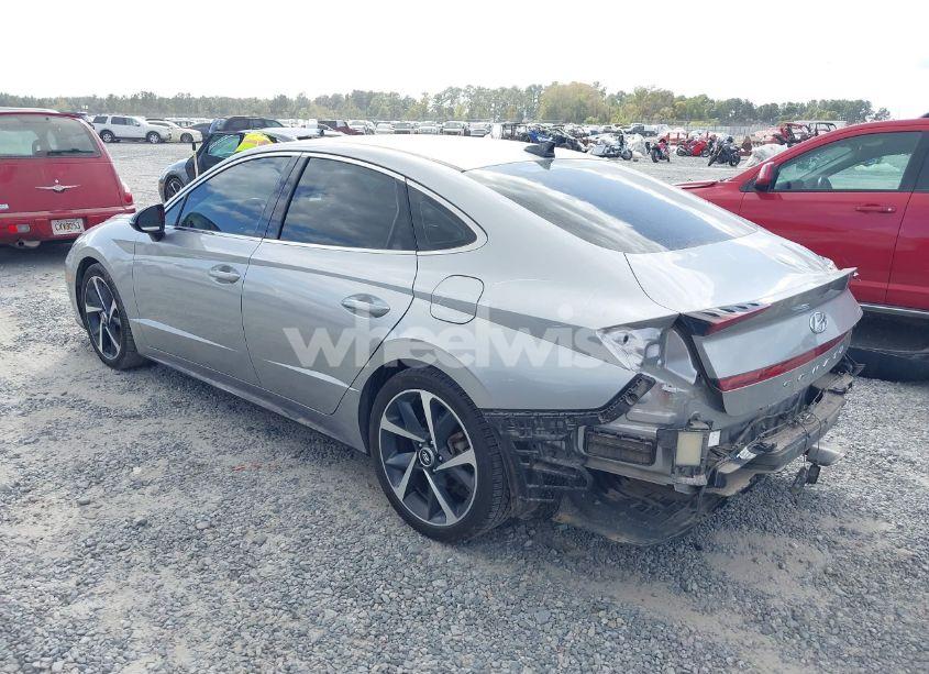 Photo 3 of 2021 Hyundai Sonata SEL PLUS (VIN 5NPEJ4J28MH064158)