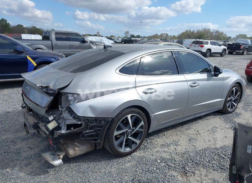 Photo 4 of 2021 Hyundai Sonata SEL PLUS (VIN 5NPEJ4J28MH064158)