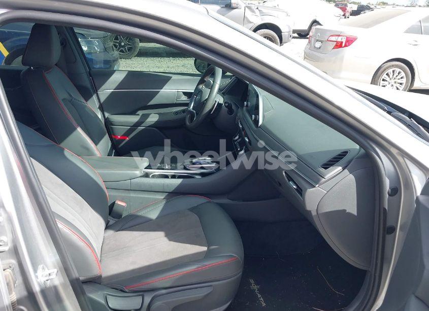 Photo 5 of 2021 Hyundai Sonata SEL PLUS (VIN 5NPEJ4J28MH064158)