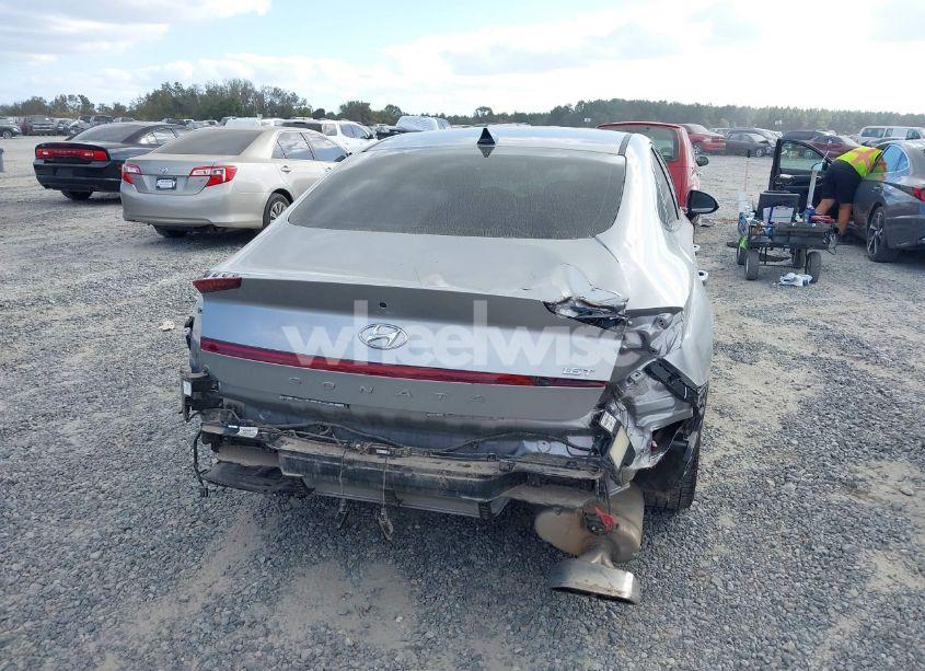 Photo 6 of 2021 Hyundai Sonata SEL PLUS (VIN 5NPEJ4J28MH064158)