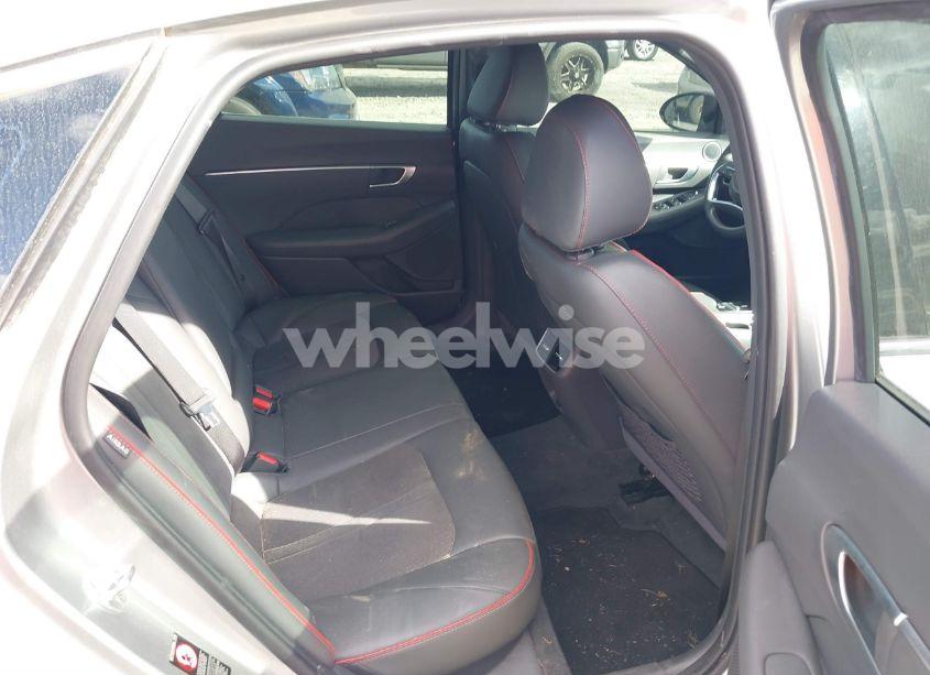 Photo 8 of 2021 Hyundai Sonata SEL PLUS (VIN 5NPEJ4J28MH064158)