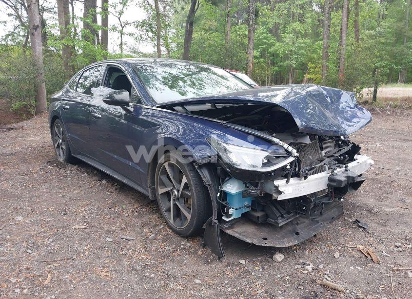 2021 Hyundai Sonata SEL PLUS (VIN 5NPEJ4J28MH122558) main photo