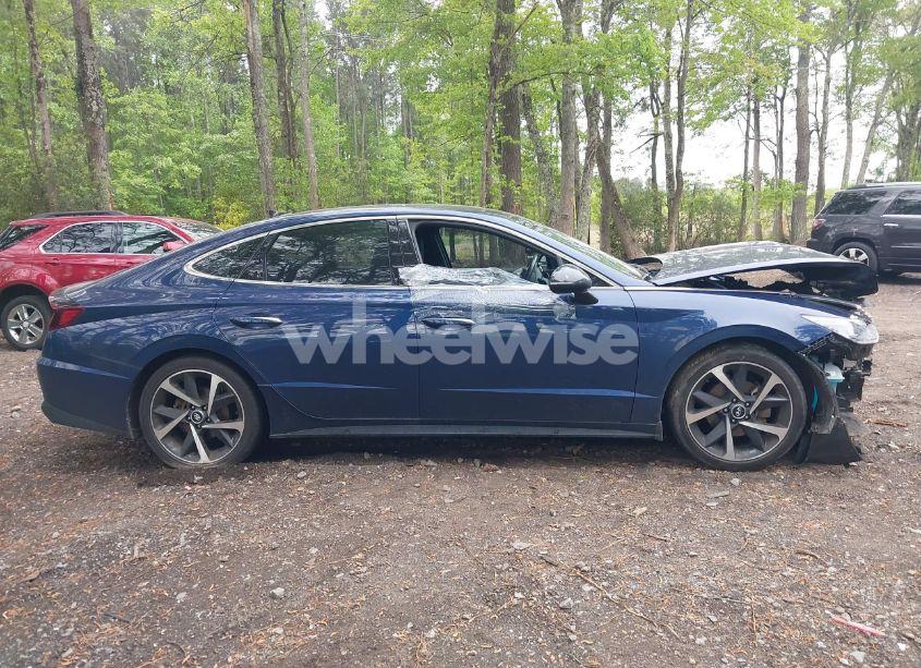 Photo 12 of 2021 Hyundai Sonata SEL PLUS (VIN 5NPEJ4J28MH122558)