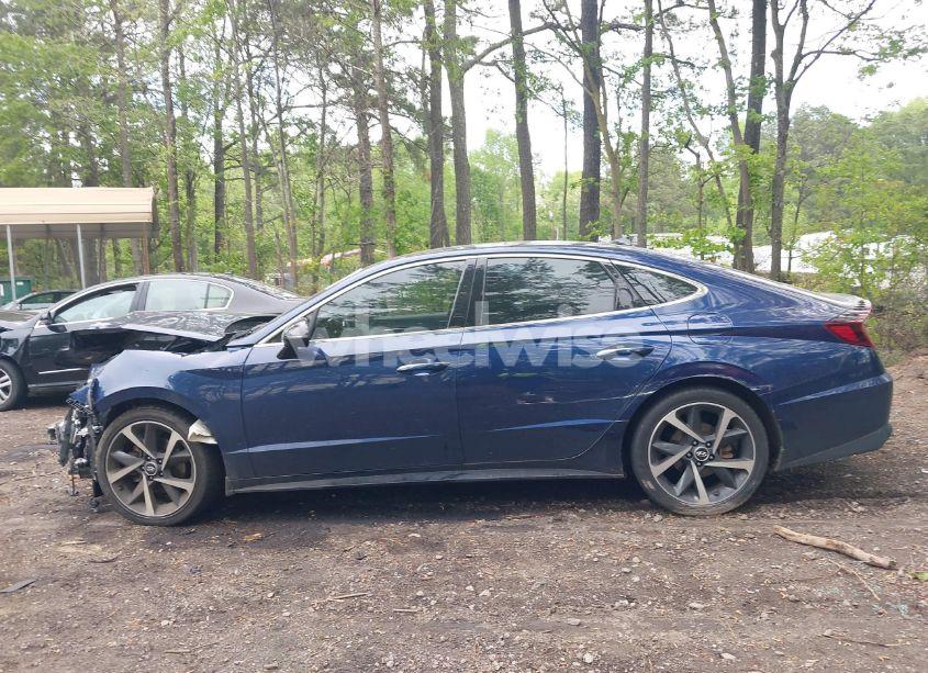 Photo 13 of 2021 Hyundai Sonata SEL PLUS (VIN 5NPEJ4J28MH122558)