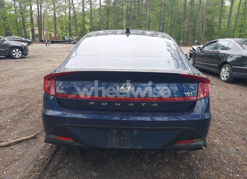 Photo 15 of 2021 Hyundai Sonata SEL PLUS (VIN 5NPEJ4J28MH122558)
